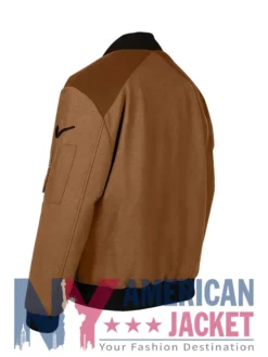Green Bay Salute Packers To Brown Service Bomber Jacket