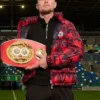 Paddy Donovan IBF World Title Face Off Puffer Jacket