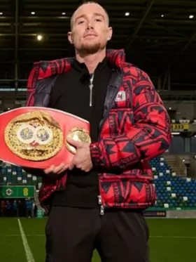 Paddy Donovan IBF World Title Face Off Puffer Jacket
