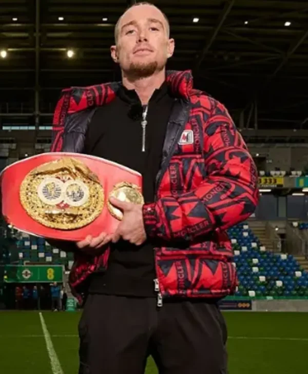 Paddy Donovan IBF World Title Face Off Puffer Jacket