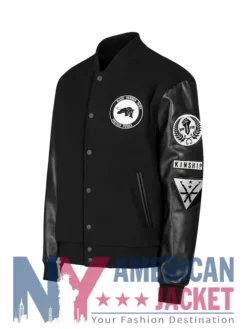 Panther Black Party Jacket