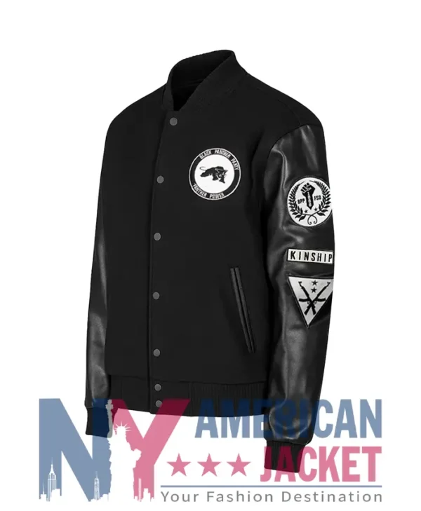 Panther Black Party Jacket
