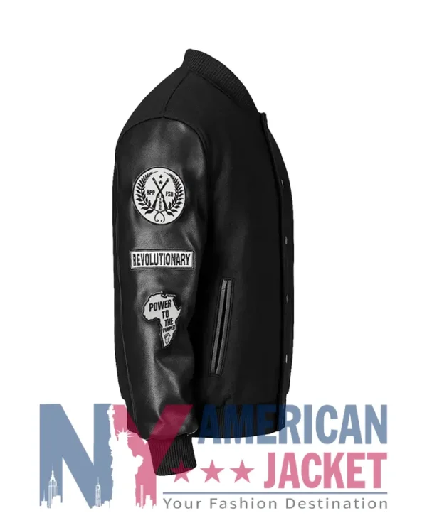 Panther Party Black Jacket