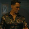 Peacemaker S02 Green John Cena Floral Shirt