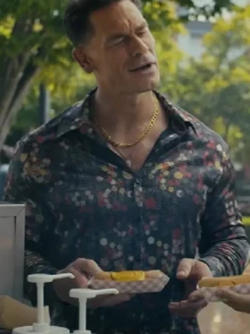Peacemaker S02 John Cena Floral Green Shirt