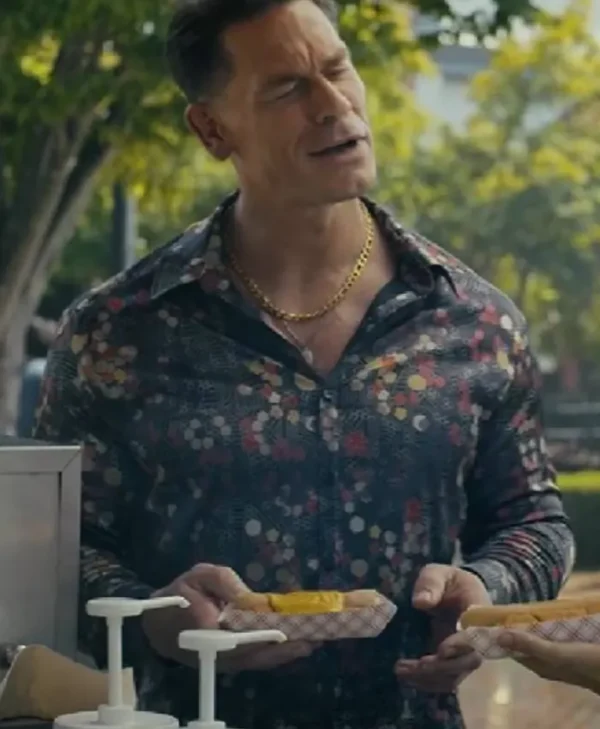 Peacemaker S02 John Cena Floral Green Shirt