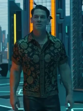 Peacemaker S02 Printed John Cena Shirt