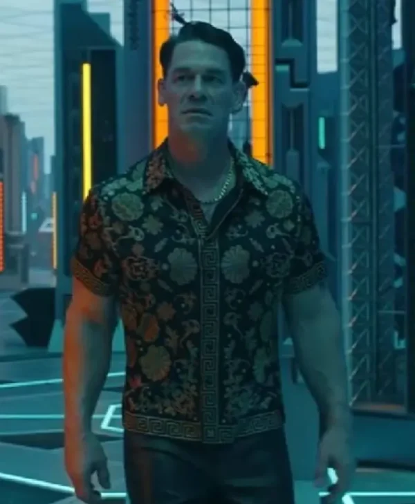 Peacemaker S02 Printed John Cena Shirt