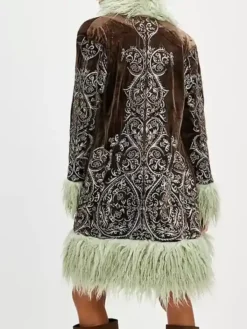Penny Famous Lane Almost Badass Vintage Coat