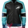 Philadelphia Bomber Leather Eagles Jacket