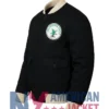 Philadelphia Eagles Bomber Black Cotton Jacket