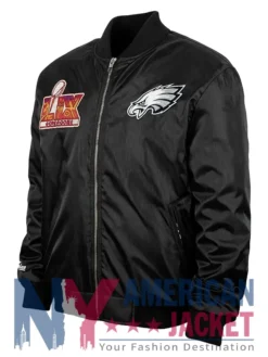 Philadelphia Eagles Champions LIX Super Bowl Jacket