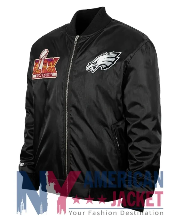 Philadelphia Eagles Champions LIX Super Bowl Jacket