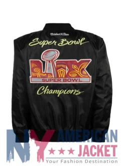 Philadelphia Eagles Champions Super Bowl LIX Jacket