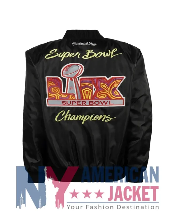 Philadelphia Eagles Champions Super Bowl LIX Jacket