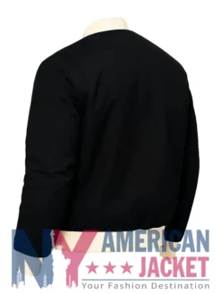 Philadelphia Eagles Cotton Black Bomber Jacket