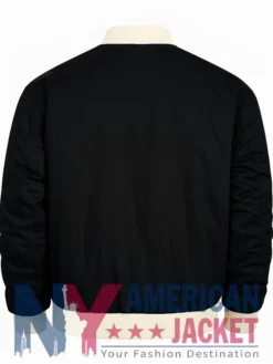 Philadelphia Eagles Cotton Bomber Black Jacket