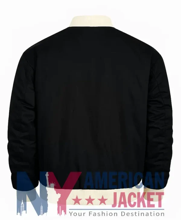 Philadelphia Eagles Cotton Bomber Black Jacket