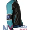 Philadelphia Eagles Leather Bomber Jacket