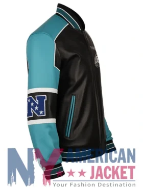 Philadelphia Eagles Leather Bomber Jacket