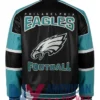 Philadelphia Eagles Leather Jacket Bomber