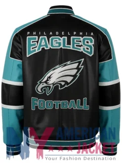 Philadelphia Eagles Leather Jacket Bomber