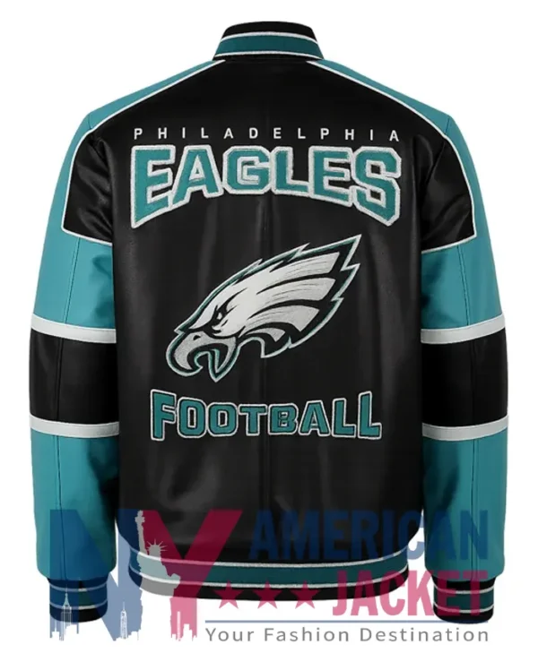 Philadelphia Eagles Leather Jacket Bomber