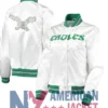 Philadelphia Eagles Satin Varsity Jacket