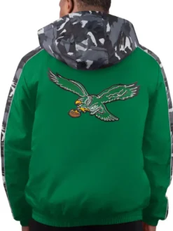 Philadelphia Eagles Starter Night Thursday Hooded Jacket