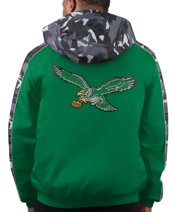 Philadelphia Eagles Starter Night Thursday Hooded Jacket