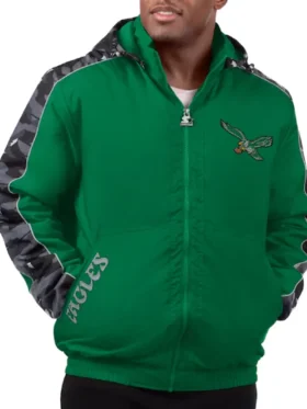 Philadelphia Eagles Starter Thursday Night Hooded Jacket
