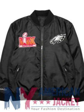 Philadelphia Eagles Super Bowl LIX Champions Jacket