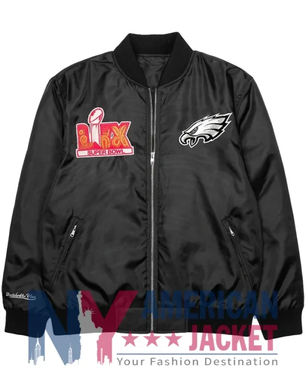 Philadelphia Eagles Super Bowl LIX Champions Jacket