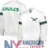 Philadelphia Eagles Varsity Satin Jacket