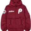 Philadelphia Phillies Historic L-2B Hooded Jacket