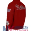 Philadelphia Phillies Red World Series Varsity Jacket