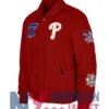 Philadelphia Phillies World Red Series Varsity Jacket