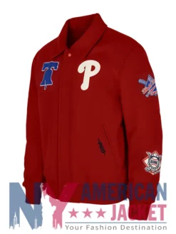 Philadelphia Phillies World Red Series Varsity Jacket