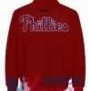 Philadelphia Phillies World Series Red Varsity Jacket