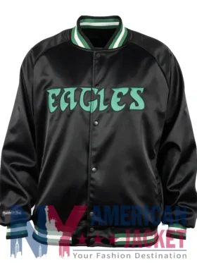 Philadelphia Satin Eagles Jacket