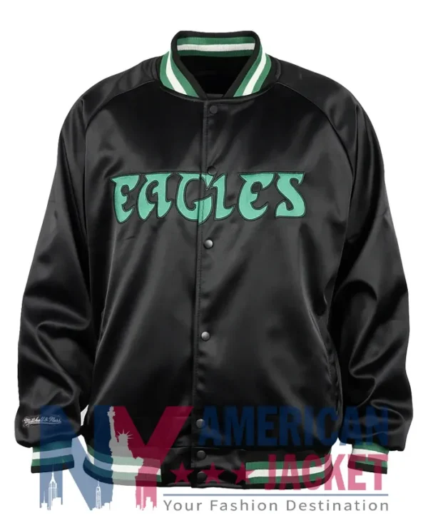 Philadelphia Satin Eagles Jacket