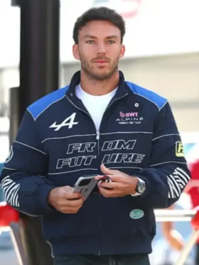 Pierre Gasly F1 Grand Prix of Italy Jacket