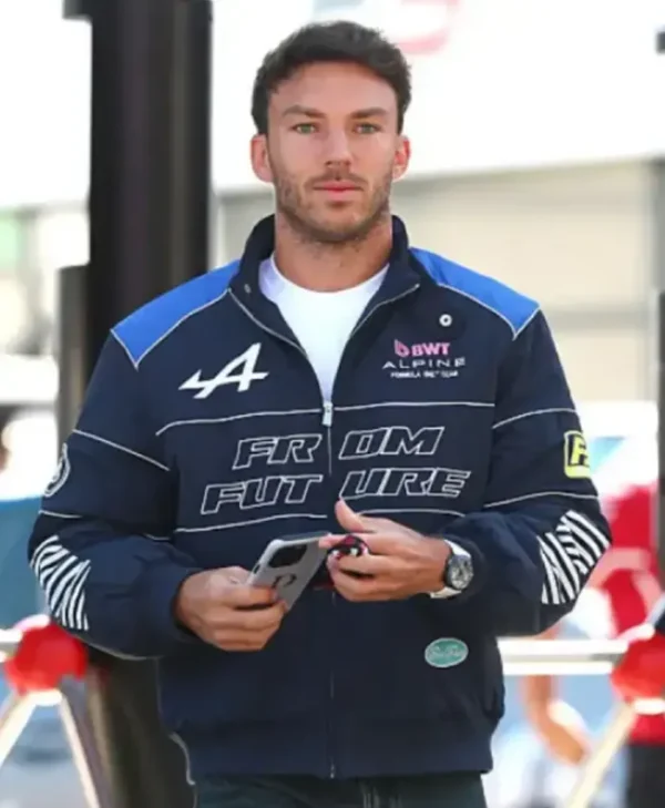 Pierre Gasly F1 Grand Prix of Italy Jacket