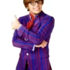 Pinstripe Austin Power Suit