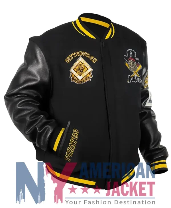 Pittsburgh Pirates Retro Classic Varsity Jacket
