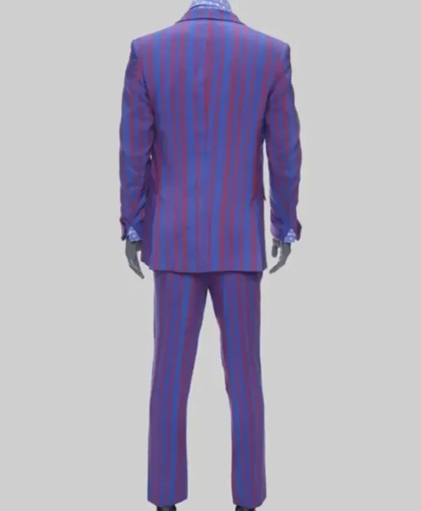 Power Austin Pinstripe Suit