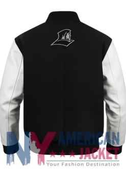 Providence 90s College Friars Black And White Varsity Jacket
