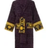 Purple Robe Versace