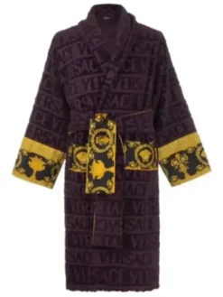 Purple Robe Versace