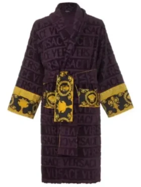 Purple Robe Versace